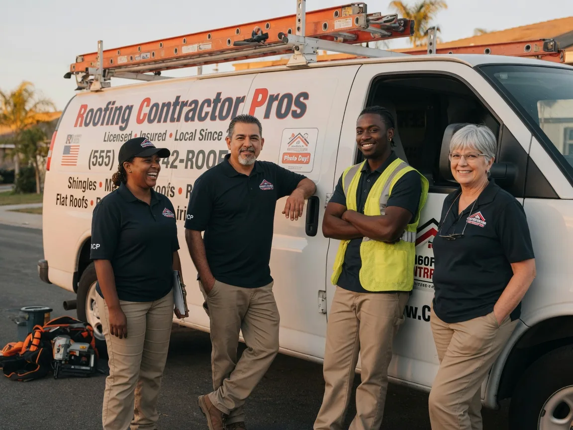 Local Roofing Contractors company in Crowder, OK