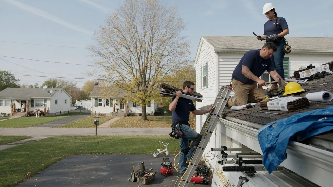 Local Roofing Contractors in Crowder, OK near me